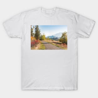 Hiking the Kettle Valley Rail Trail in October T-Shirt